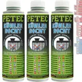 Petec Kühlerdicht Additiv 3x 250ml Dichtmittel zum Abdichten von Lecks + Rissen