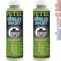 Petec Kühlerdicht Additiv 2x 250ml Dichtmittel zum Abdichten von Lecks + Rissen
