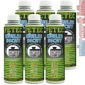 Petec Kühlerdicht Additiv 6x 250ml Dichtmittel zum Abdichten von Lecks + Rissen