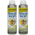 2x 250ml PETEC 80250 Kühlerdicht Kühlerdichtstoff Kühlerdichtmittel GRÜN