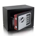 Bituxx Wandtresor Minisafe elektronisch Schwarz (MS-12667)