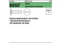 Reyher Flachrundschraube R 88107 m.Schlitz VG M 8 x 50 Stahl 4.6 galvanisch v...