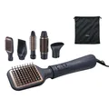 Philips BHA530/00 AirStyler deep blue Warmluftbürste mit Ionen-Technologie