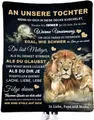Kuscheldecke 150X200cm Flauschige Personalisierte Decke Geschenke An Tochter