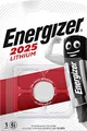 Energizer Knopfzelle CR2025 3V 163 mAh Lithium CR2025