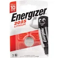 1x ENERGIZER CR2025 3V Lithium-Knopfzelle DL2025 Batterie