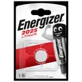 Energizer Lithium-Knopfzelle, CR2025, 3 V, 170 mAh (Knopfbatterie Knopfzelle)