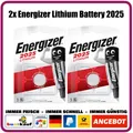 2x 1er Blister Energizer CR2025 Lithium-Knopfzellen (2 Stück)