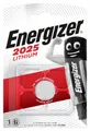 ENERGIZER Knopfzelle 626982 20mm 2.5mm elektrisch Blisterpack 2.6g für CR 2025