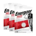 3x Energizer CR 2025 CR2025 3V Batterie Lithium Knopfzelle DL2025 Blister 170mAh