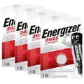 4x Energizer CR 2025 CR2025 3V Batterie Lithium Knopfzelle DL2025 Blister 170mAh
