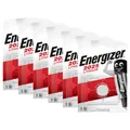 6x Energizer CR 2025 CR2025 3V Batterie Lithium Knopfzelle DL2025 Blister 170mAh