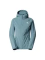 THE NORTH FACE NF0A8CD9426 W Nimble Hoodie - EU Sweatshirt Damen Shallow Blue Größe M