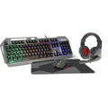 Speedlink LUNERA 4in1 RGB Gaming Set, black - DE layout