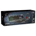 SPEEDLINK LUNERA 4in1 Illuminated Gaming Set, black -  DE layout