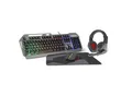 SPEEDLINK LUNERA 4in1 RGB Gaming Set, black - DE layout
