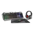 Speedlink Lunera 4in1 Illuminated Gaming Set, schwarz - DE Layout