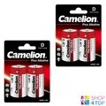 4 Camelion D Plus Alkali-Batterien Lr20 Mn1300 Am1 E95 1.5V 2Bl Exp 2028 NEU
