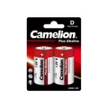 2 Camelion D Plus Alkalisch batteries LR20 MN1300 AM1 E95 1.5V 2BL Exp 2028 Neu