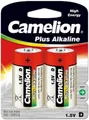ChiliTec Mono-Batterien CAMELION AlkalinePlus Ty D/LR20, 1,5V, 2er Pack