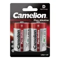 CAMELION Plus Alkaline LR20 D / BP2 Batterien 2 Stück