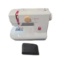 Carina Junior   Mechanische Nähmaschine für Näh Einsteiger & Anfänger mit Griff