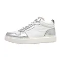 BAGATT Damen Gina Sneaker, Silber, 39