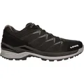Lowa Herren Innox Pro GTX Lo Schuhe (Größe 46.5, schwarz)