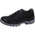 LOWA INNOX PRO GTX LO, Männlich, Erwachsener, Schwarz, Grau, Outdoor-Schuhe, Schnelles Wandern, Walken, Wandern, Trecken, Deutsch - Schwarz - 46,5