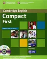 COMPACT FIRST ST WITH ANSWERS+CD