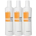 Fanola Nourishing Restructuring 3 x 350 ml Shampoo für trockenes Haar Set