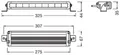 Fernlicht LEDDL115-SP OSRAM