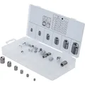 BGS 6844 Gewindeeinsätze-Sortiment selbstschneidend 32-tlg. 6mm 8mm 10mm