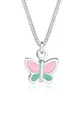 Elli Kette mit Anhänger Kinder Schmetterling 925 Sterling Silber, Schmetterling