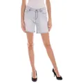 Gant 5-Pocket-Jeans Damen Jeans Shorts Blau - 5-Taschen Design mit Kontrastnähten 28