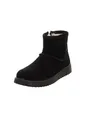 Superfit Mädchen und Jungen Winterstiefel LORA, Kinder Stiefeletten, Weite: M IV, Winterboots, Outdoor-Kinderschuhe, Stiefel, SCHWARZ (000), 34 EU