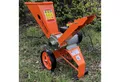 Forest Master Messerhäcksler Elektro Häcksler 2800 Watt, 4 PS Direktantrieb FM4DDE, 5 cm max. Astdurchmesser, Gartenschredder