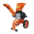 Forest Master Gartenhäcksler 2800 W 4 PS bis 50 mm Defekt