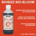 BioBizz Bio-Bloom 500 ml Blütedünger 100% organic Grow