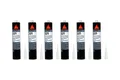 6x Sikaflex 221 300ml Stahlgrau Dichtstoff Dichtmasse Kleber Kartusche