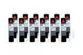 12x Sikaflex 221 300ml Stahlgrau Dichtstoff Dichtmasse Kleber Kartusche
