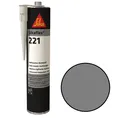 Sikaflex 221 Sika Flex Klebstoff Dichtstoff grau Tube 300 ml stahlgrau MHD 2027