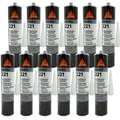Sikaflex 221 Dichtstoff Karosseriekleber stahlgrau 12x 300ml überlackierbar