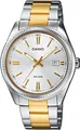 Casio Damen Analog Uhr Edelstahl Bicolor LTP-1302PSG-7AV