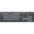 Logitech MX Mechanical Graphite USB DE Kabellose mechanische Gaming-Tastatur QWERTZ Layout DE, 920-010748