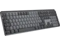 LOGITECH MX Mechanical Full size Tactile, Tastatur, Mechanisch, Sonstiges, kabellos, Graphite