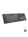 Logitech MX Mechanical Wireless Illuminated Performance Keyboard Graphite - Tactile - DE - Tastaturen - Deutsch - Schwarz