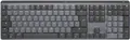 Logitech Master Series MX Mechanical - Tastatur - hinterleuchtet - kabellos - Bluetooth LE - QWERTZ - Deutsch - Tastenschalter: Tactile Quiet - Graphite