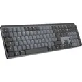 Logitech MX Mechanical Full size Tactile Tastatur Graphite Bluetooth Keyboard