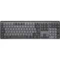 Logitech MX Mechanical Tastatur grafit QWERTZ Bluetooth beleuchtetes Tastenfeld